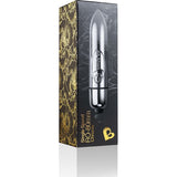 RO - 80 Single Speed Bullet Chrome - Adult Toys