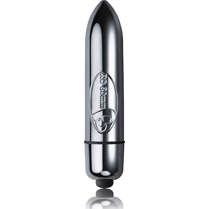 RO - 80 Single Speed Bullet Chrome - Adult Toys