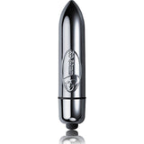 RO - 80 Single Speed Bullet Chrome - Adult Toys