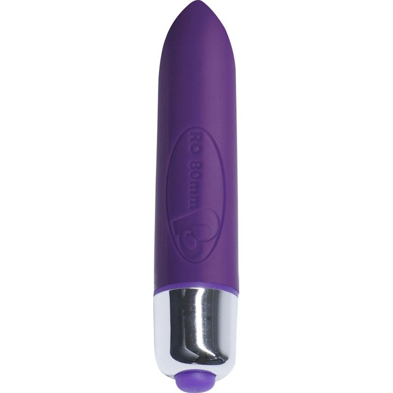 RO - 80mm 7 Speed Colour Me Orgasmic Vibrating Bullet - Adult Toys