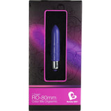 RO - 80mm 7 Speed Colour Me Orgasmic Vibrating Bullet - Adult Toys