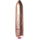 RO - 80mm 7 Speed Precious Rose Gold Vibrating Bullet - Adult Toys