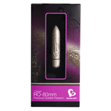 RO - 80mm 7 Speed Precious Rose Gold Vibrating Bullet - Adult Toys