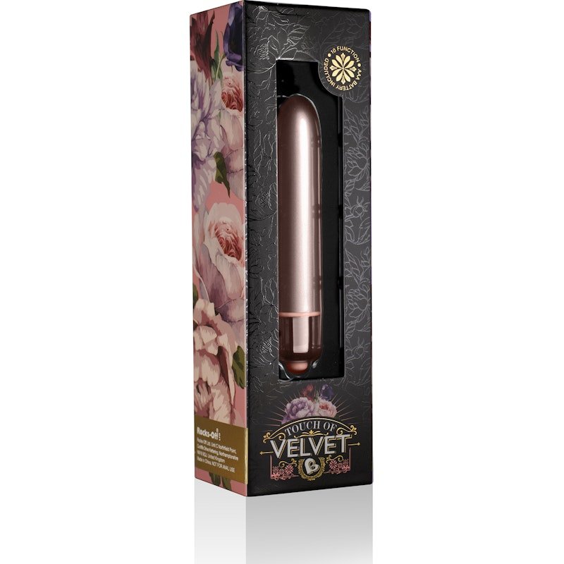 RO - 90 Touch of Velvet Rose Blush - Adult Toys
