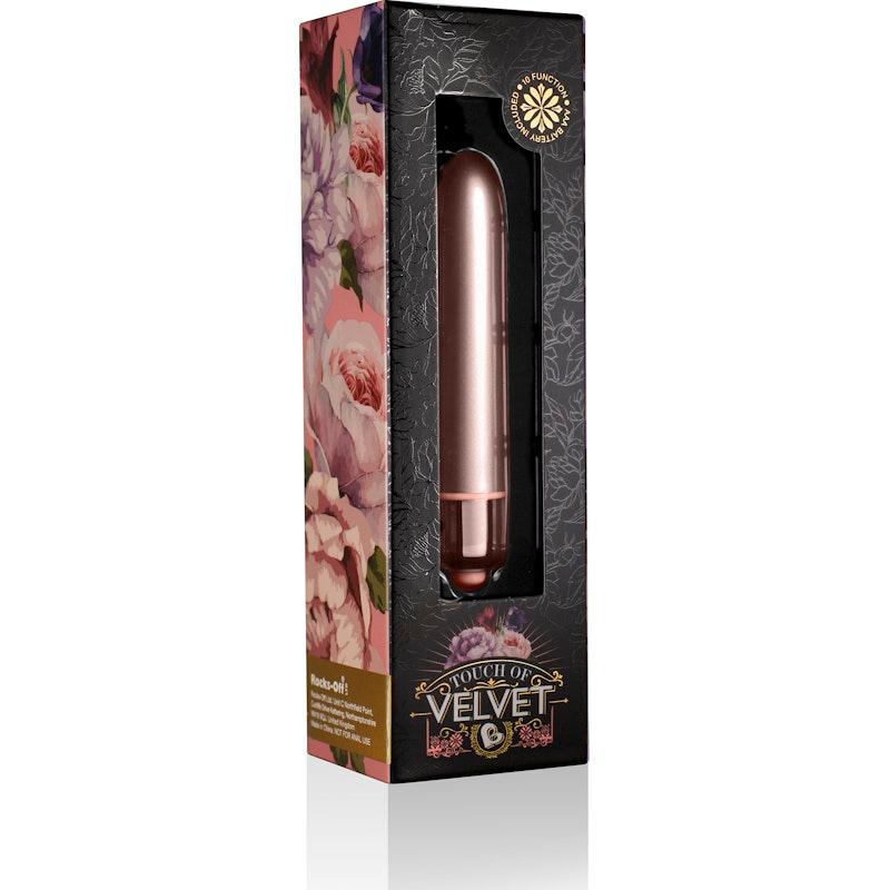 RO - 90 Touch of Velvet Rose Blush - Adult Toys