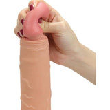 Rodeo Hollow Strap On Set 8.5in - Adult Toys