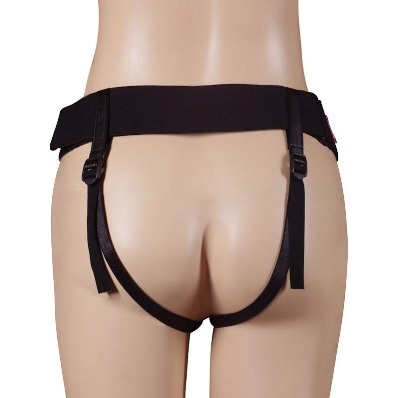 Rodeo Hollow Strap On Set 8.5in - Adult Toys