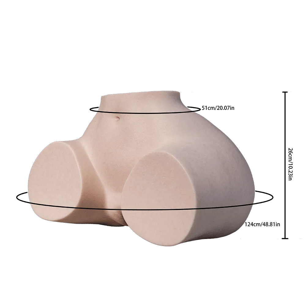 Rosie Realistic Silicone Big Ass Sex Doll with Bubble Butt