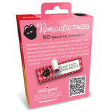 Romantic Tabs - Romantic Suggestions Set of 50 - GAMES