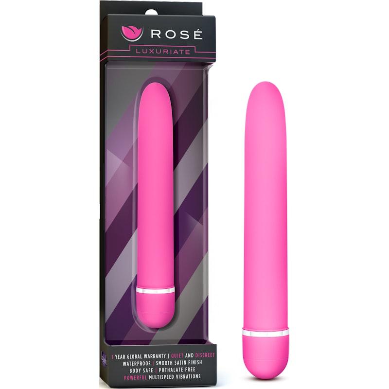Rose Luxuriate Pink - Adult Toys