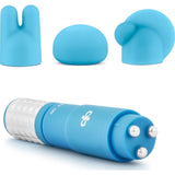 Rose Revitalize Massage Kit Blue - Adult Toys