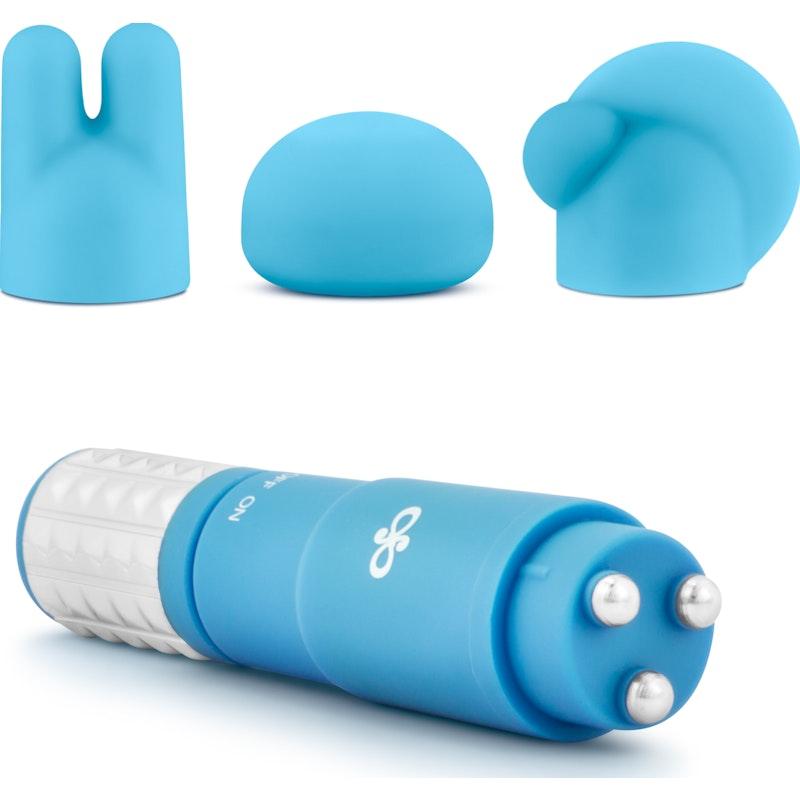 Rose Revitalize Massage Kit Blue - Adult Toys