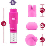 Rose Revitalize Massage Kit Pink - Naughty by Nature Adult Store