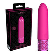 ROYAL GEMS Imperial - Silicone Rechargeable Bullet - Pink 10 cm USB Rechargeable Bullet - BULLETS & EGGS