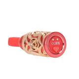 Ruby Kiss 4 In 1 Lipstick Vibrator - Adult Toys