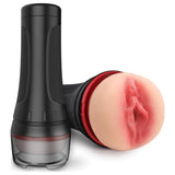 S - Hande Hercules Pocket Pussy - Realistic TPE Sleeve Masturbator - Adult Toys
