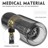 S - Hande Owen Auto Sucking & Rotating Stroker – 9 Vibration Modes - Adult Toys