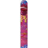 S Line Kaotix Pop Art Pink USB Rechargeable Vibrator 17.8cm - VIBRATORS
