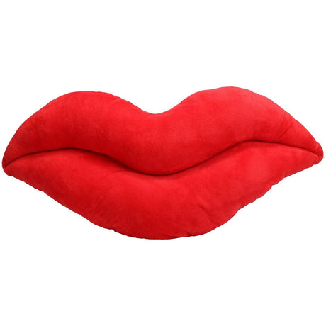 S - LINE Lip Pillow Plushie - Red Small Cushion - Novelties