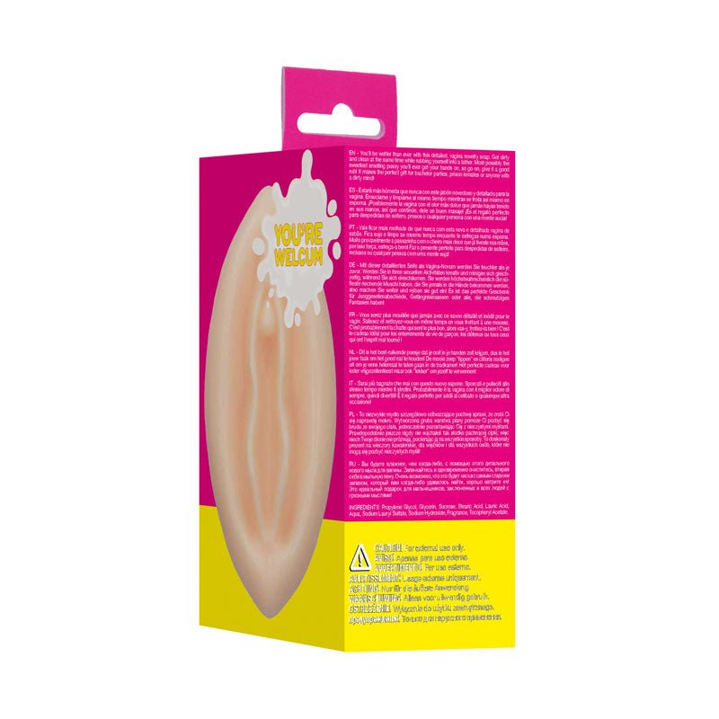 S - Line Pussy Soap - Flesh Novelty Soap - NOVELTIES - Naughty by Nature Adult Store