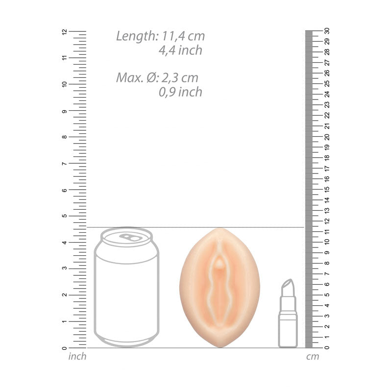 S - Line Pussy Soap - Flesh Novelty Soap - NOVELTIES - Naughty by Nature Adult Store
