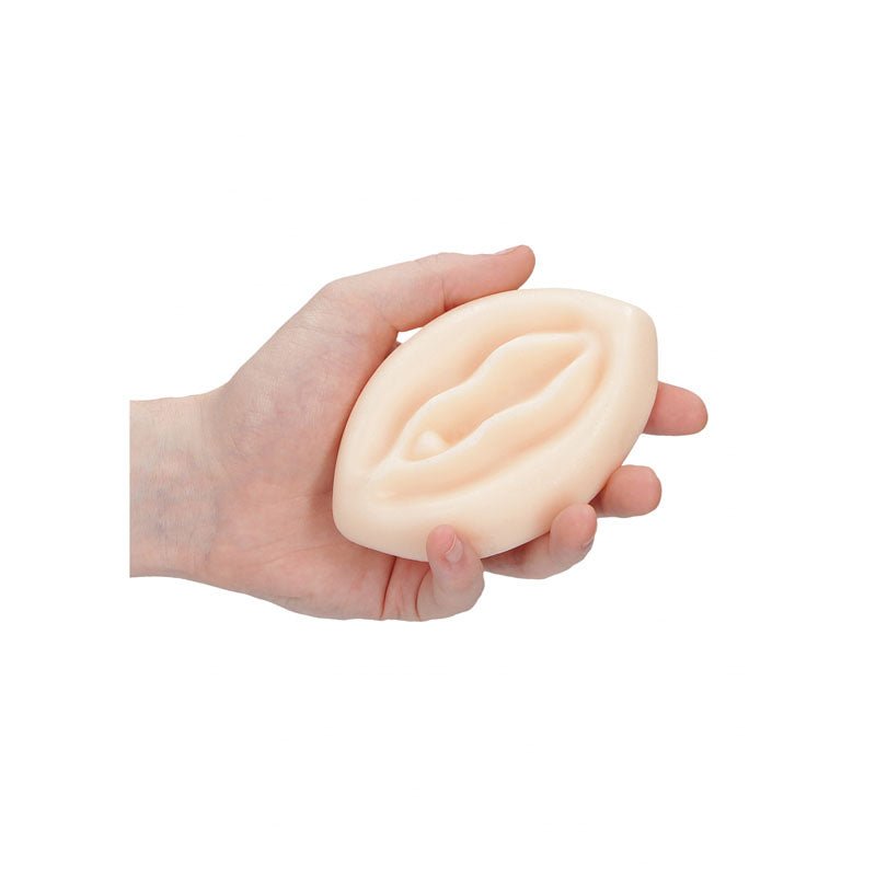 S - Line Pussy Soap - Flesh Novelty Soap - NOVELTIES - Naughty by Nature Adult Store