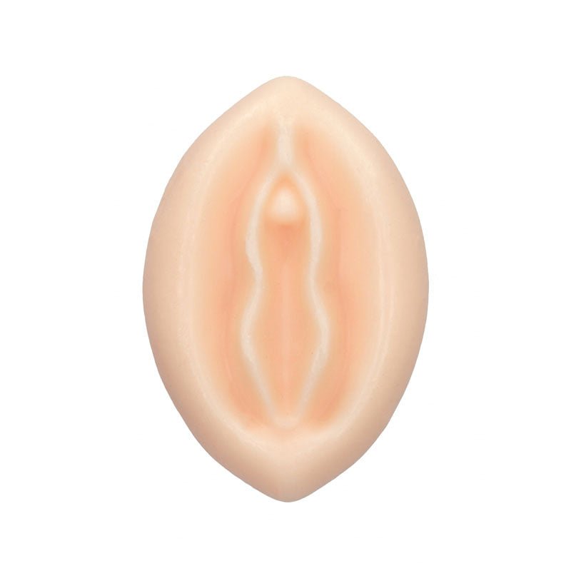 S - Line Pussy Soap - Flesh Novelty Soap - NOVELTIES - Naughty by Nature Adult Store