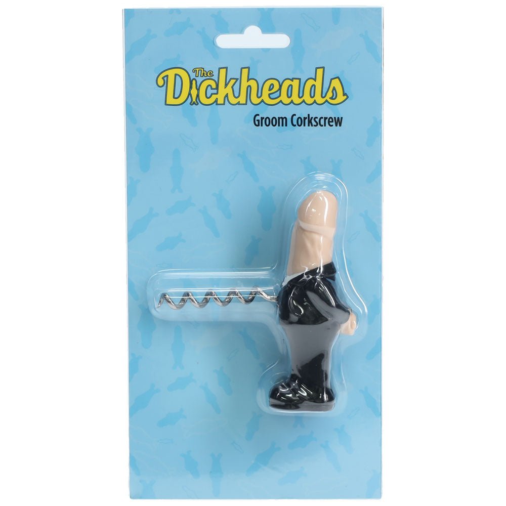 S - LINE The Dickheads - Corkscrew - Novelty Corkscrew Bottle Opener - Novelties