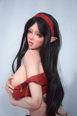 Sakuma Hanasaki: 150cm/4ft11 Anime Silicone Sex Doll - Sex Doll