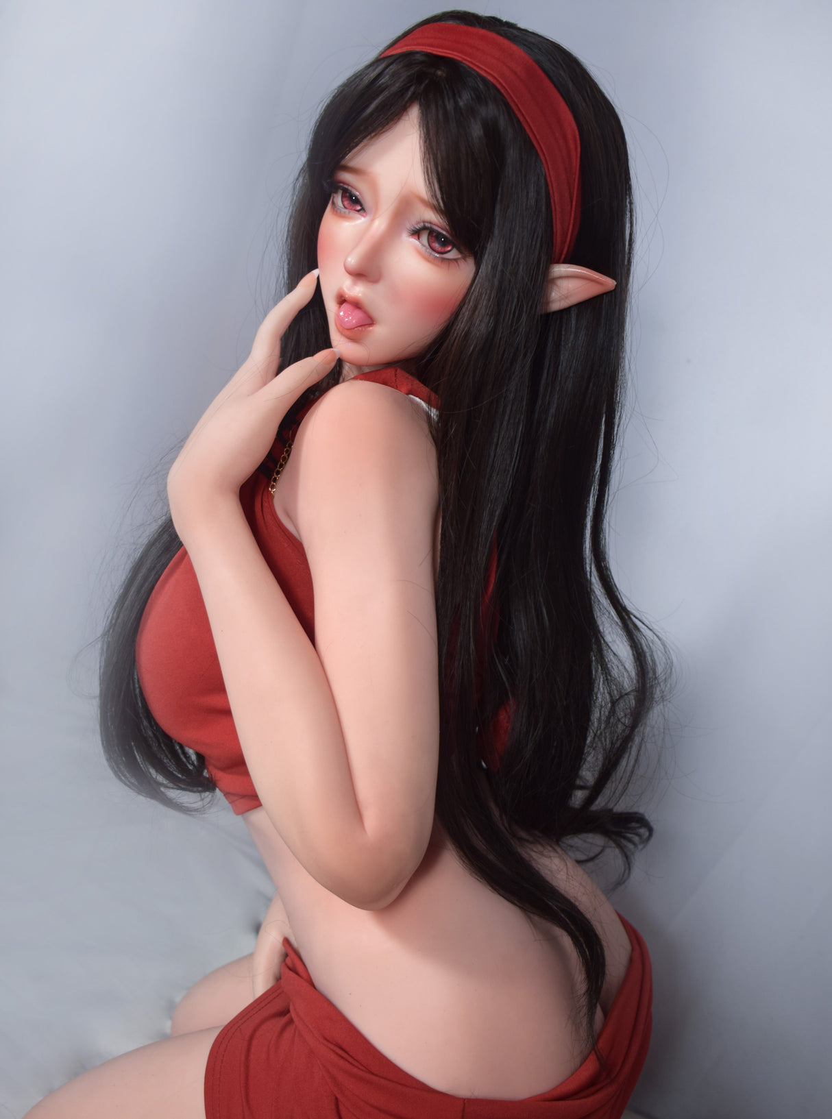 Sakuma Hanasaki: 150cm/4ft11 Anime Silicone Sex Doll - Sex Doll