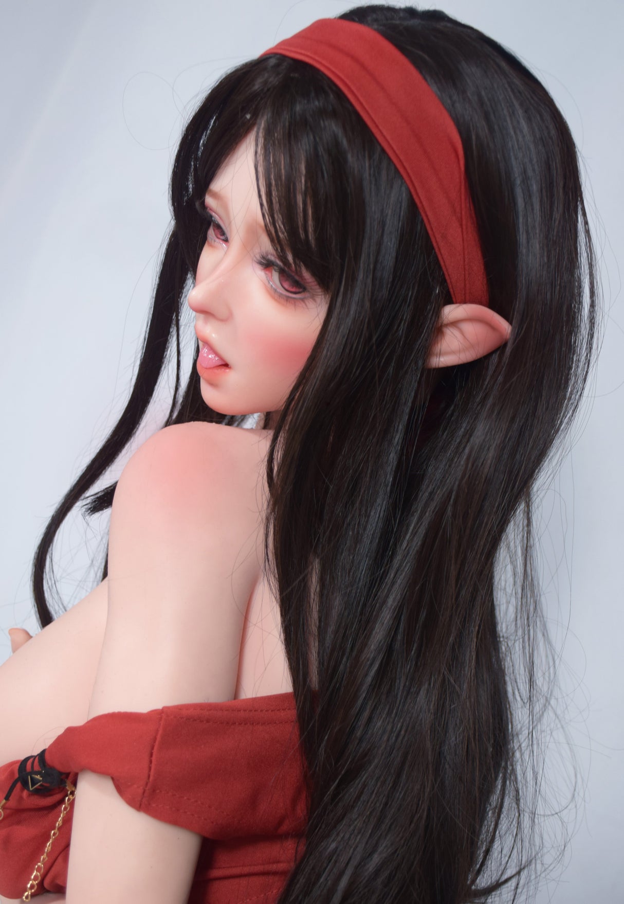 Sakuma Hanasaki: 150cm/4ft11 Anime Silicone Sex Doll - Sex Doll