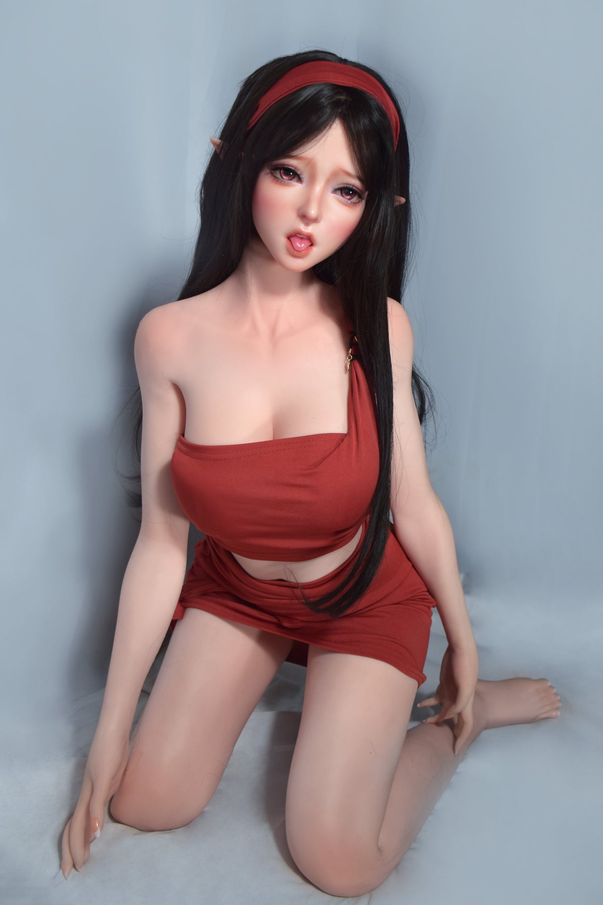 Sakuma Hanasaki: 150cm/4ft11 Anime Silicone Sex Doll - Sex Doll