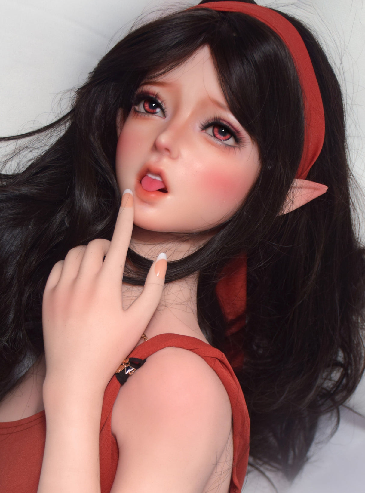 Sakuma Hanasaki: 150cm/4ft11 Anime Silicone Sex Doll - Sex Doll