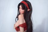 Sakuma Hanasaki: 150cm/4ft11 Anime Silicone Sex Doll - Sex Doll