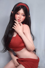 Sakuma Hanasaki: 150cm/4ft11 Anime Silicone Sex Doll - Sex Doll