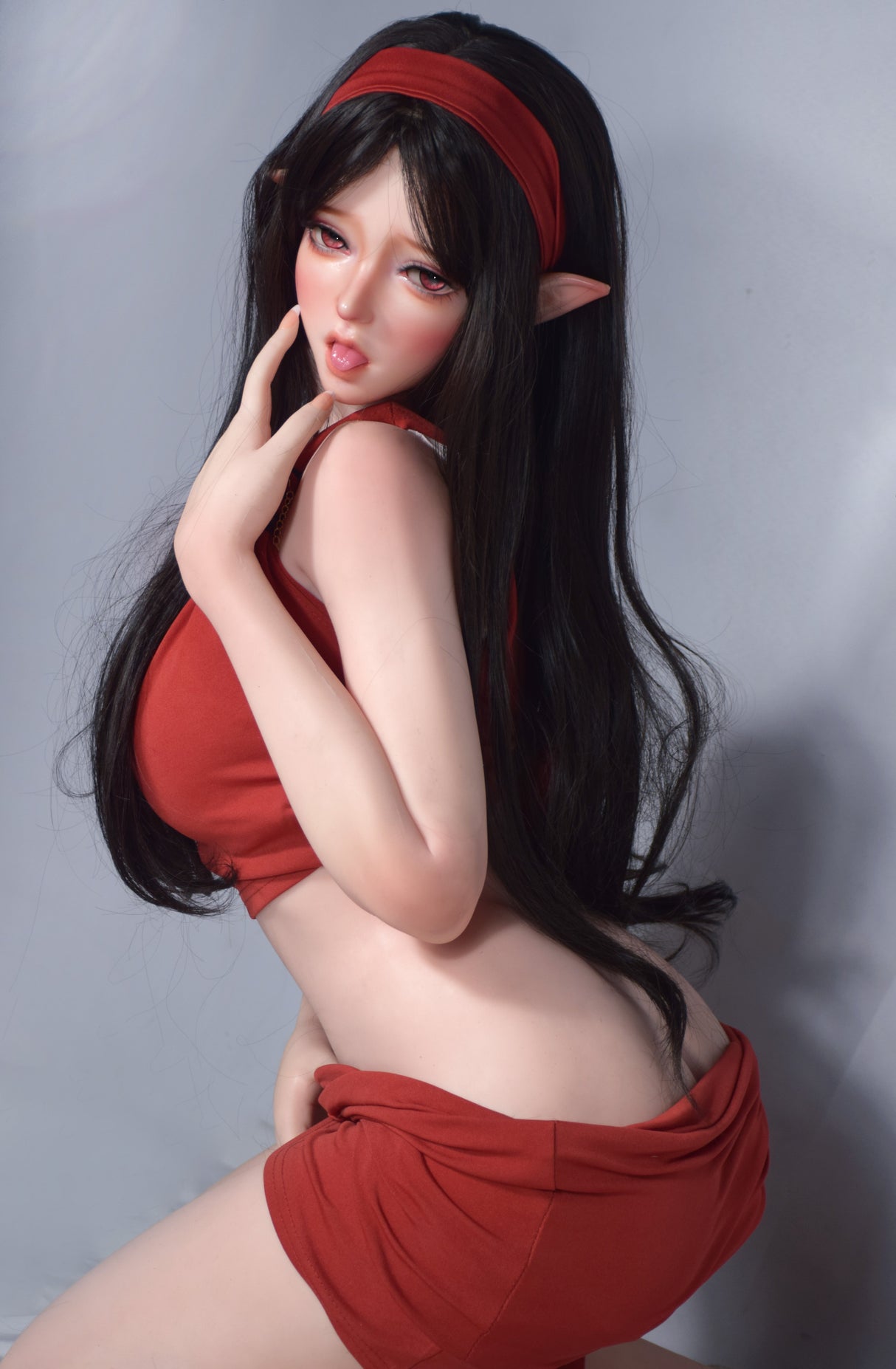 Sakuma Hanasaki: 150cm/4ft11 Anime Silicone Sex Doll - Sex Doll