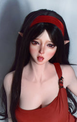 Sakuma Hanasaki: 150cm/4ft11 Anime Silicone Sex Doll - Sex Doll