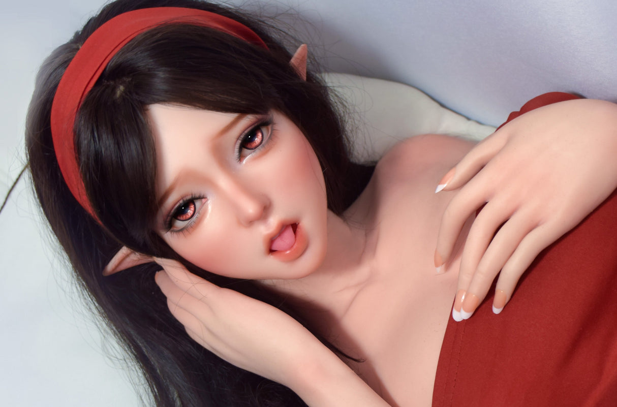 Sakuma Hanasaki: 150cm/4ft11 Anime Silicone Sex Doll - Sex Doll