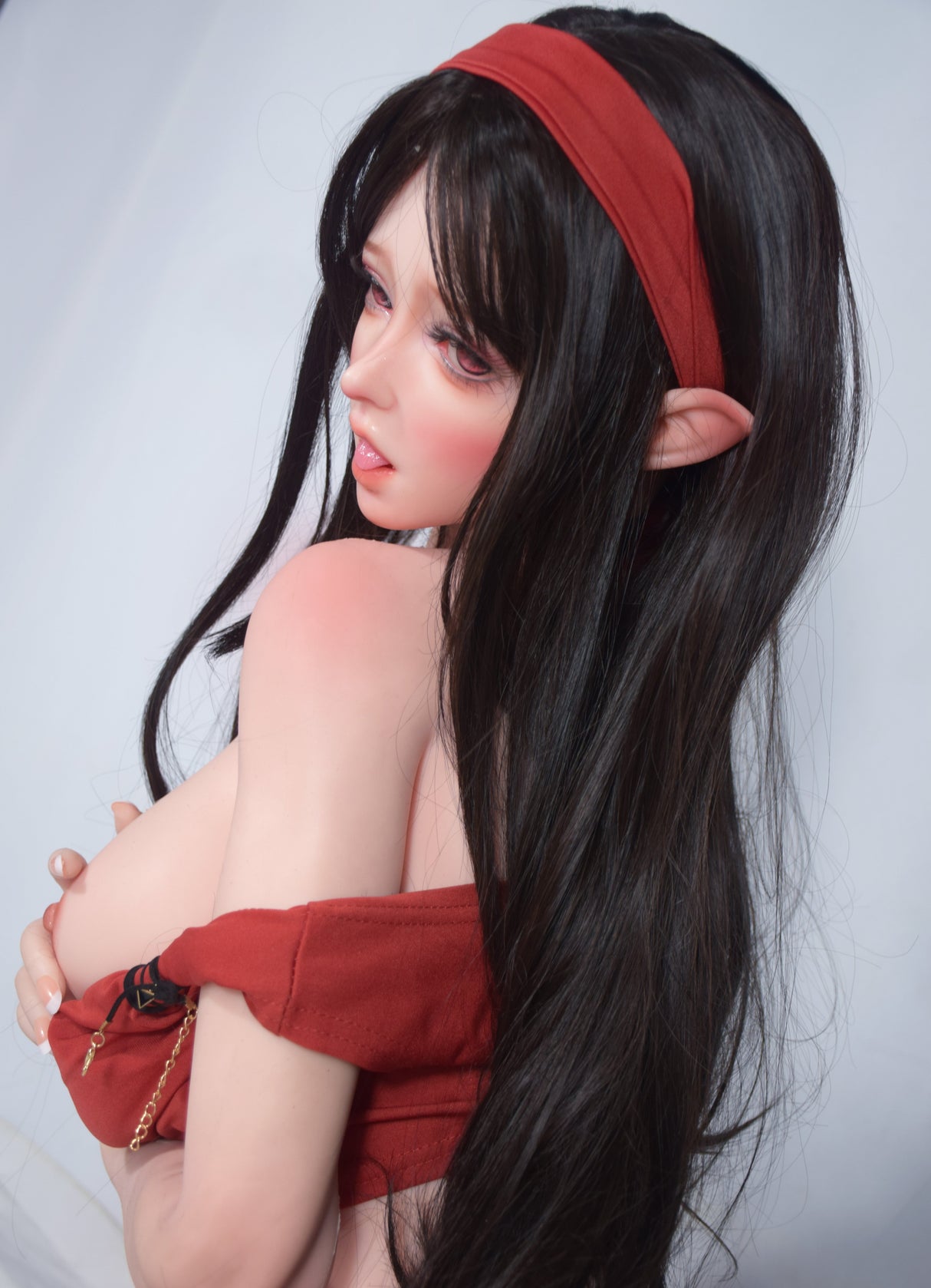 Sakuma Hanasaki: 150cm/4ft11 Anime Silicone Sex Doll - Sex Doll