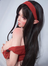 Sakuma Hanasaki: 150cm/4ft11 Anime Silicone Sex Doll - Sex Doll
