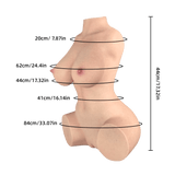 Sarah Mini Sex Doll Torso Big Boobs - Sex Doll - Naughty by Nature Adult Store
