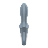 Satisfyer Air Pump Booty 1 - Grey Inflatable Anal Vibrator - Naughty by Nature Adult Store