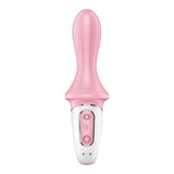 Satisfyer Air Pump Booty 5+ Red - Adult Toys