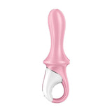Satisfyer Air Pump Booty 5+ Red - Adult Toys