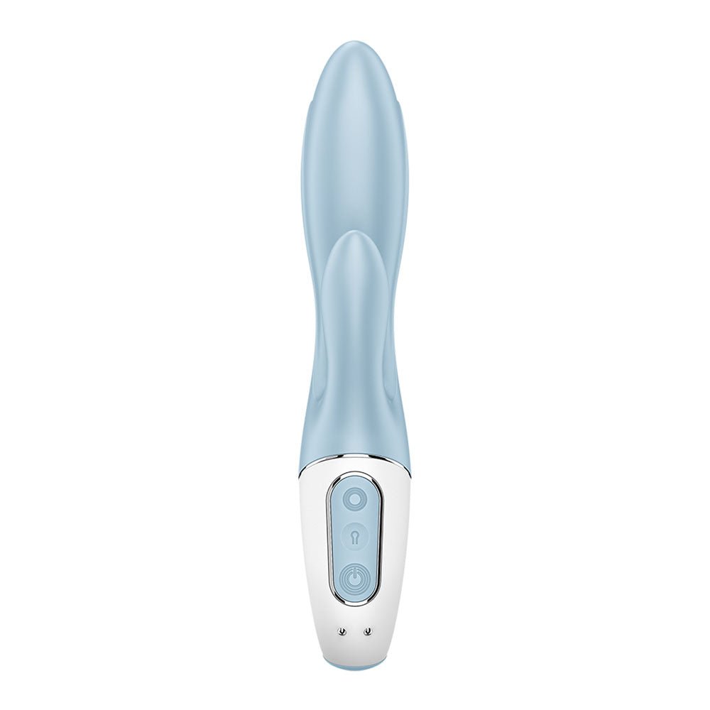 Satisfyer Air Pump Bunny 1 - Inflatable Rabbit Vibrator - VIBRATORS - PREMIUM - Naughty by Nature Adult Store