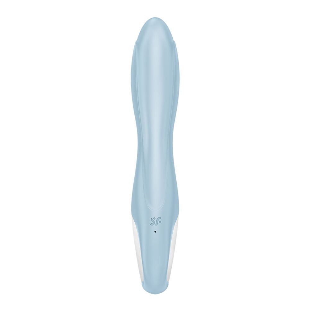 Satisfyer Air Pump Bunny 1 - Inflatable Rabbit Vibrator - VIBRATORS - PREMIUM - Naughty by Nature Adult Store