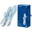 Satisfyer Air Pump Bunny 1 - Inflatable Rabbit Vibrator - VIBRATORS - PREMIUM - Naughty by Nature Adult Store