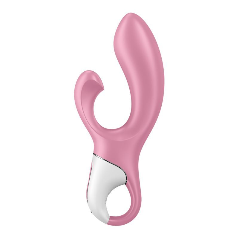 Satisfyer Air Pump Bunny 2 Pink - Adult Toys