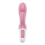 Satisfyer Air Pump Bunny 2 Pink - Adult Toys