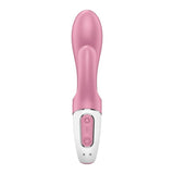 Satisfyer Air Pump Bunny 2 Pink - Adult Toys